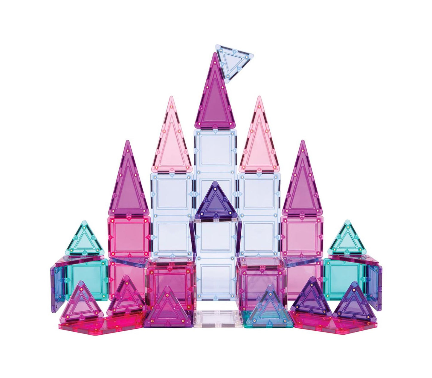 Magformers TILEBLOX Inspire 60 Piece Magnetic Construction Set