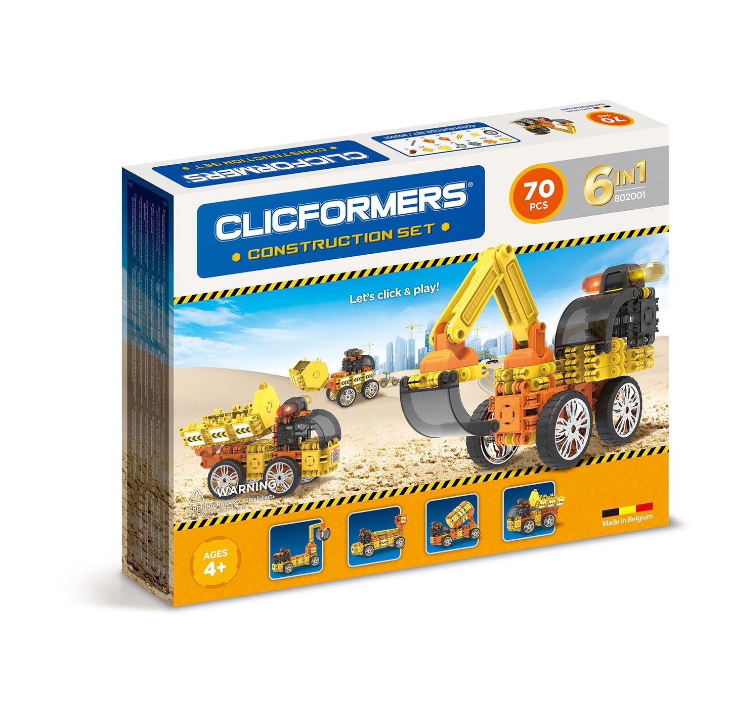 Construction Set - 70pc