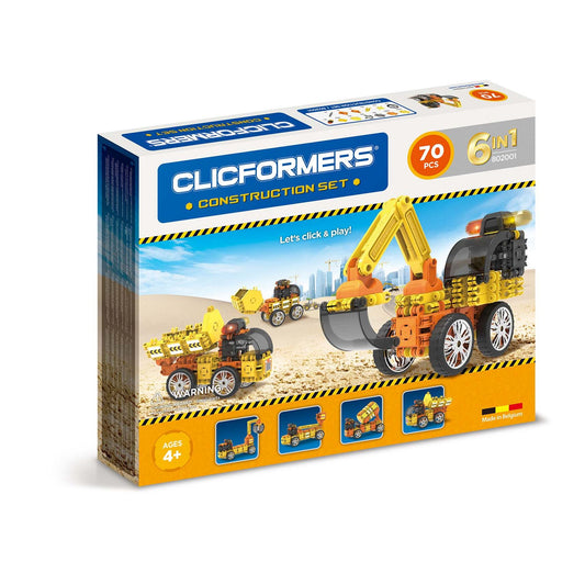 Construction Set - 70pc