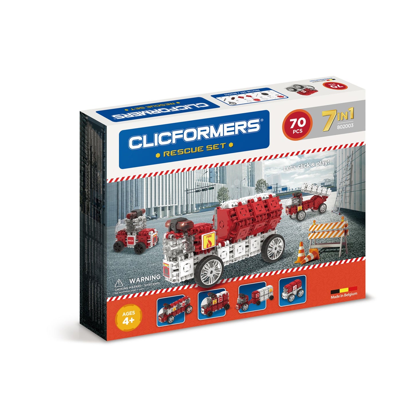 Rescue Set - 70pc