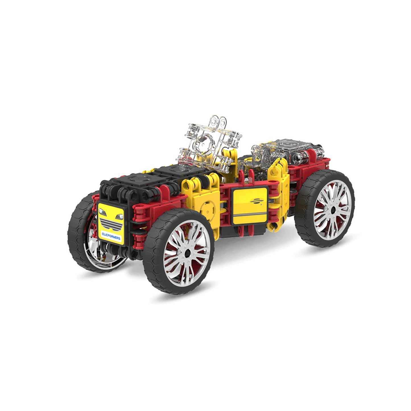 Clicformers 34PC 10-in-1 Speedwheel Set
