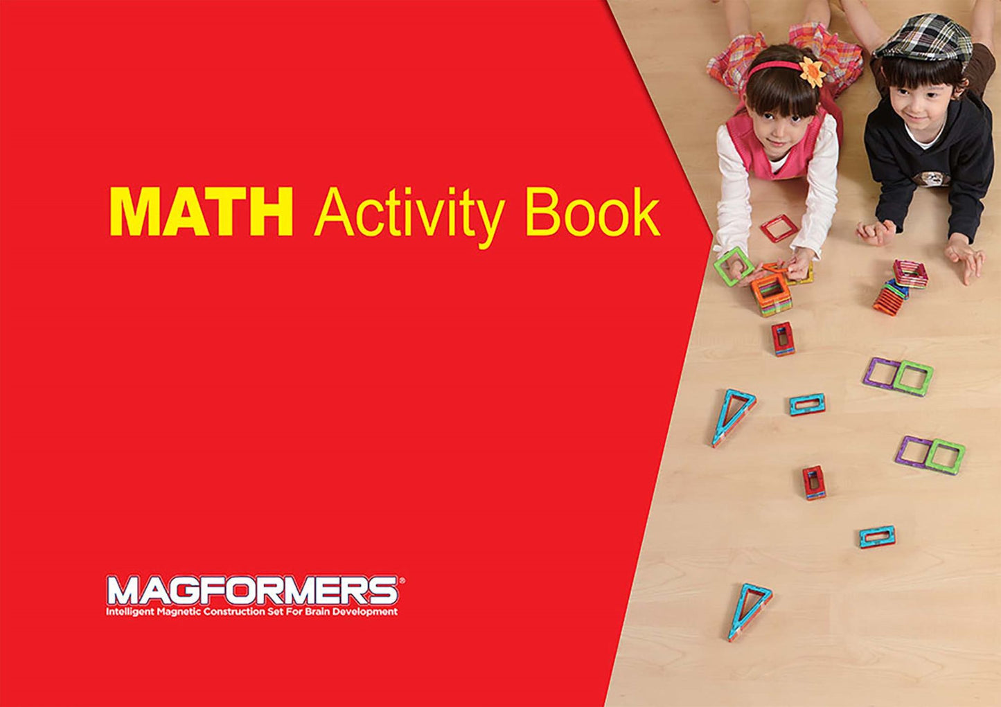 Magformers 63000 Geometric Math Activity Book