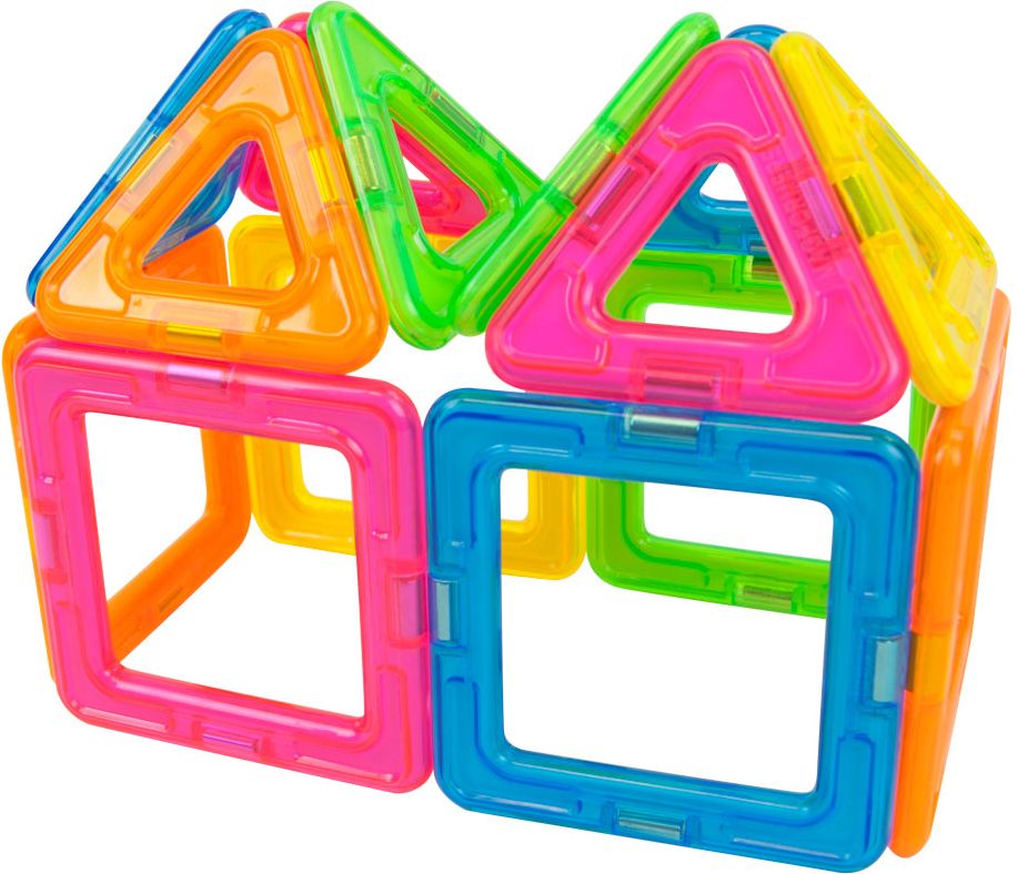 Magformers - 14 Piece Neon Set