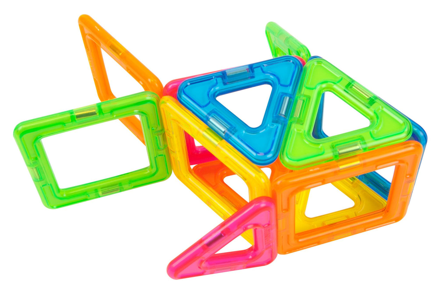 Magformers - 14 Piece Neon Set