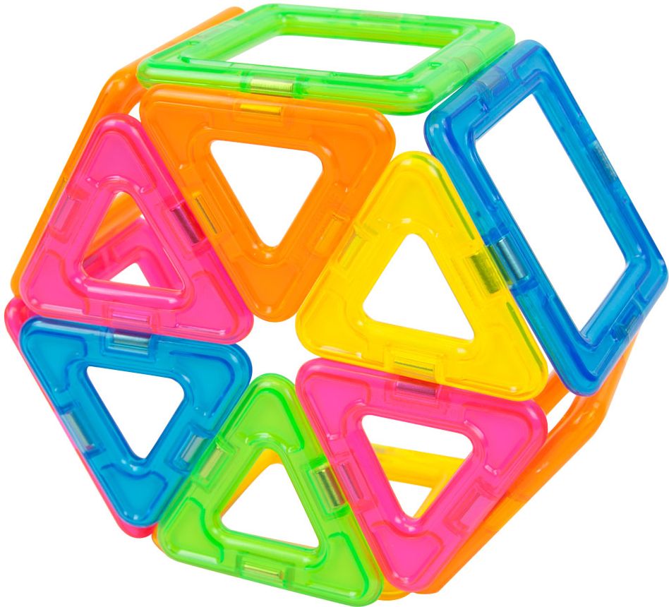 Magformers - 14 Piece Neon Set
