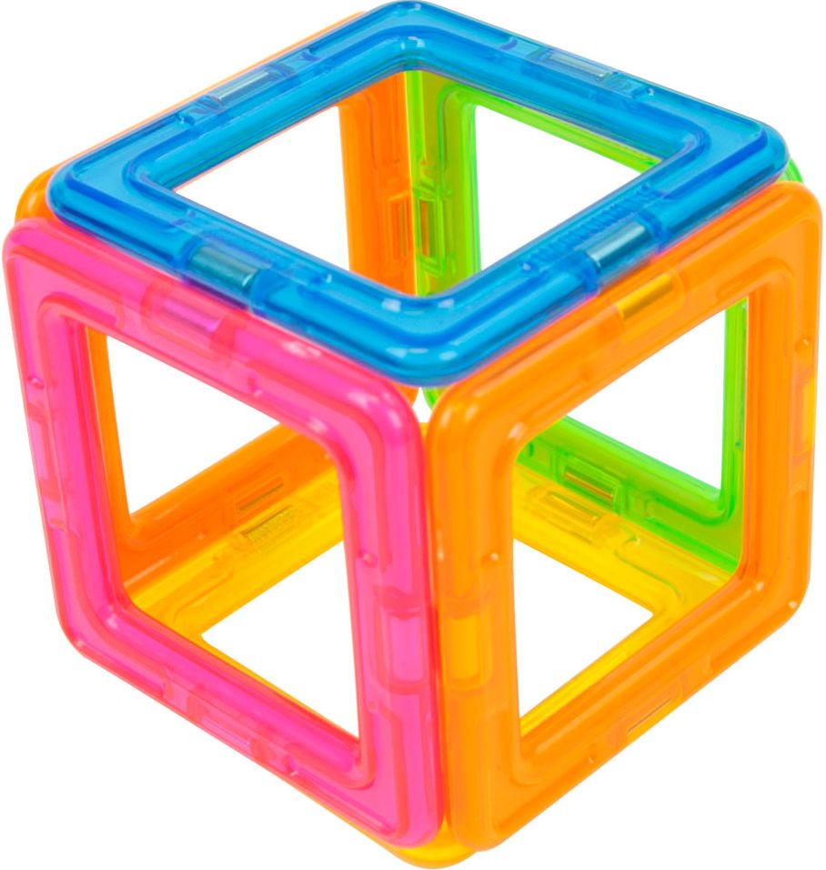 Magformers - 14 Piece Neon Set