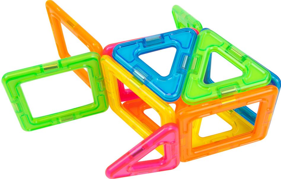 Magformers - 14 Piece Neon Set