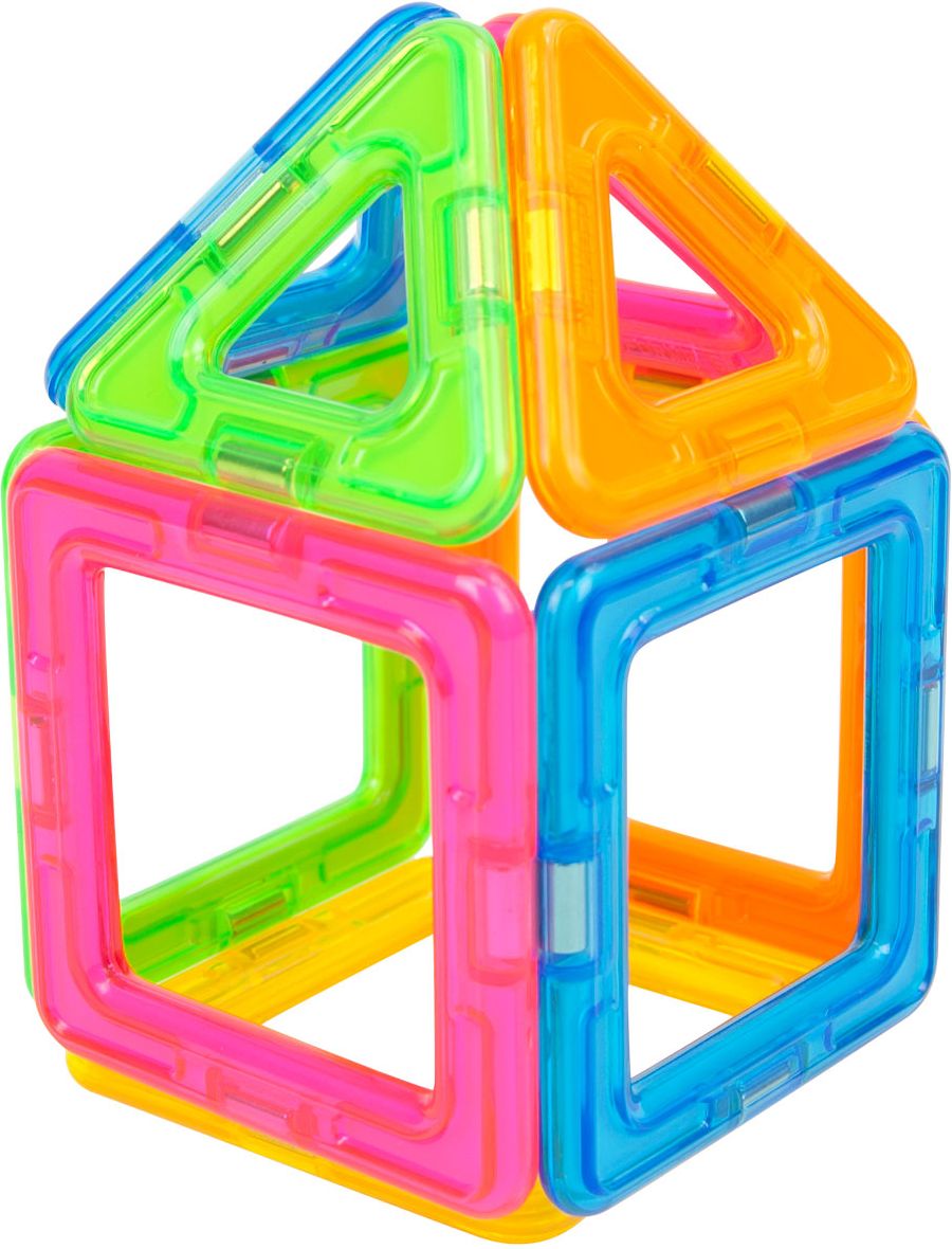 Magformers - 14 Piece Neon Set