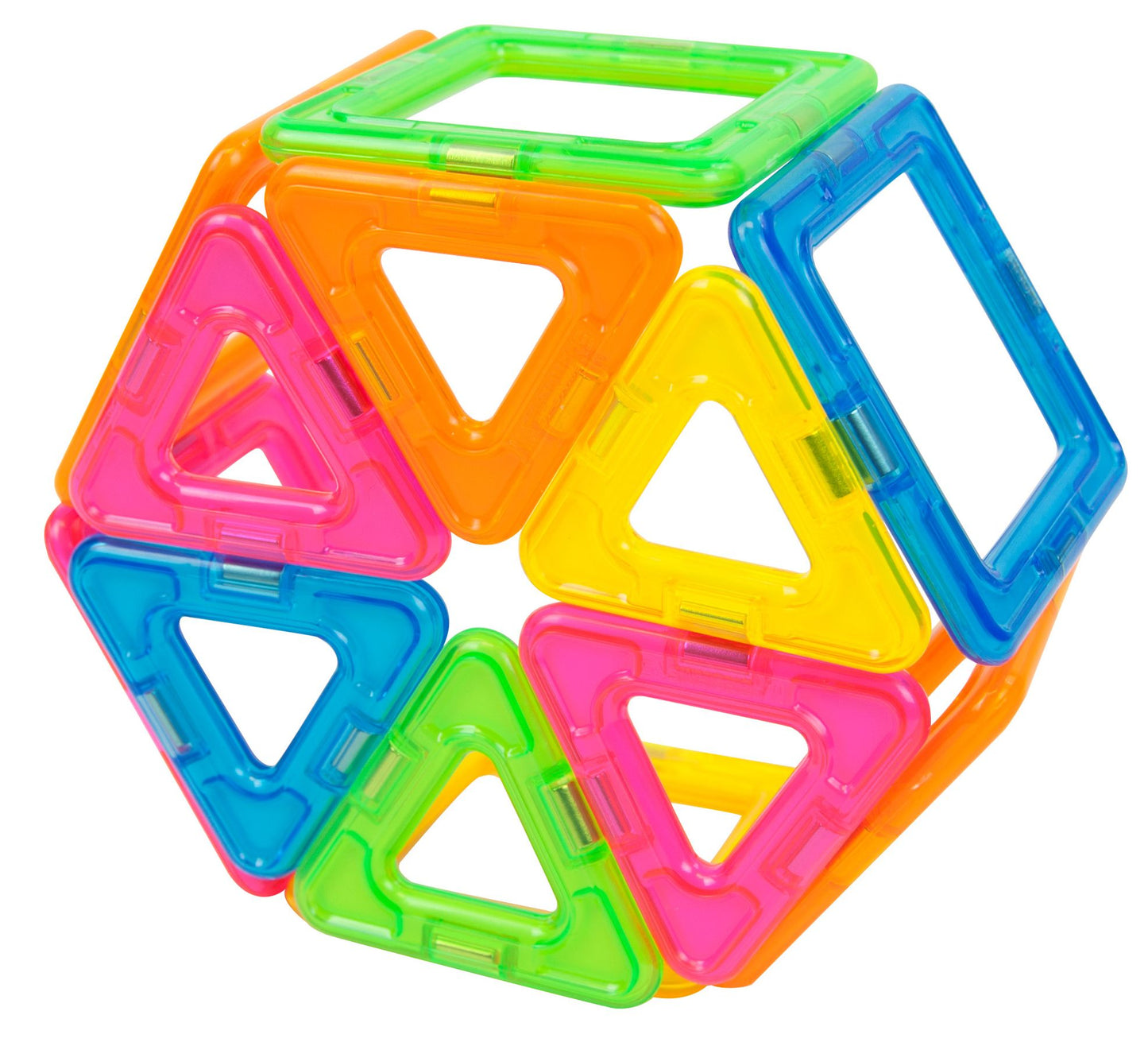 Magformers - 14 Piece Neon Set