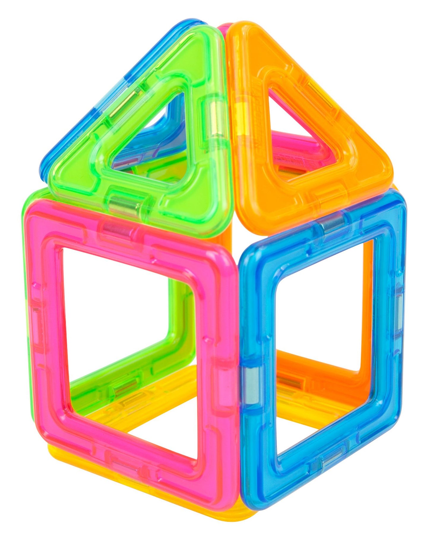 Magformers - 14 Piece Neon Set