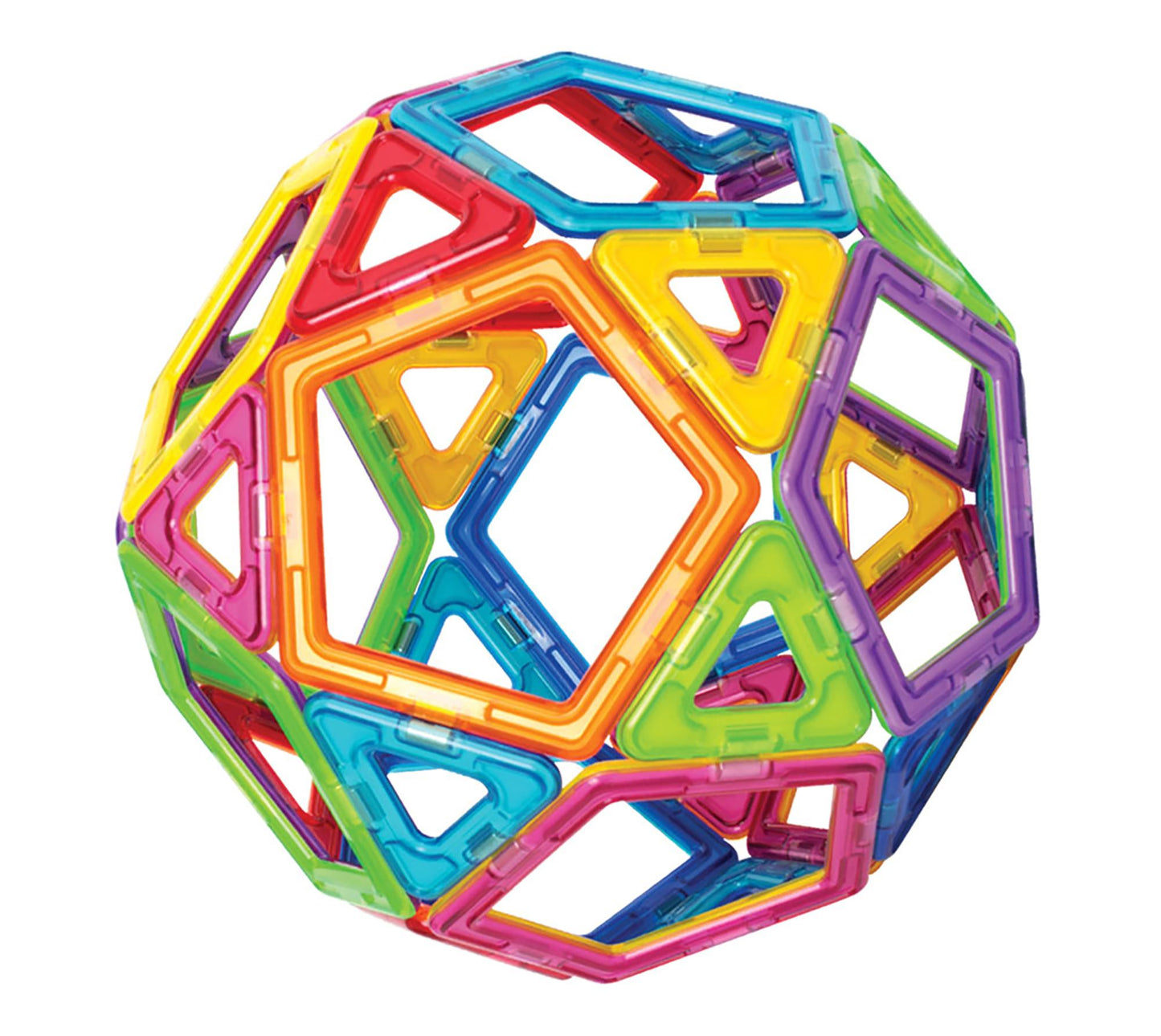 Magformers - 62 Piece Magnetic Building Set