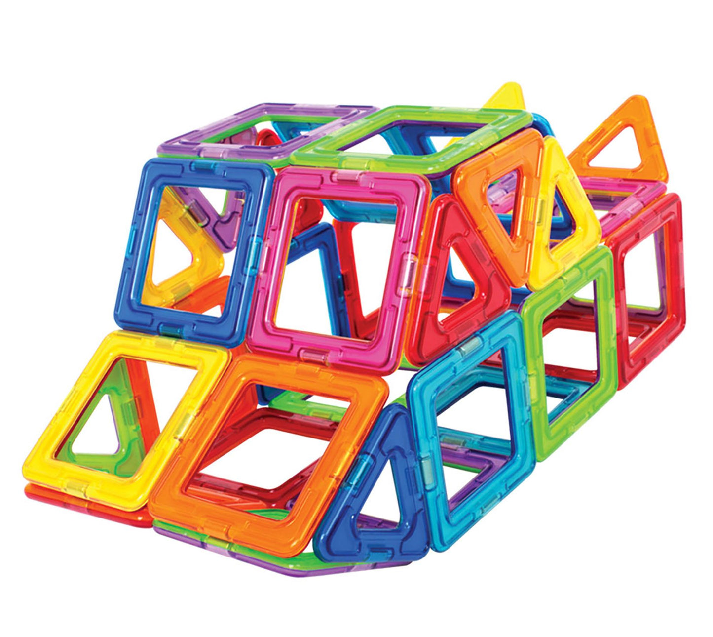 Magformers - 62 Piece Magnetic Building Set