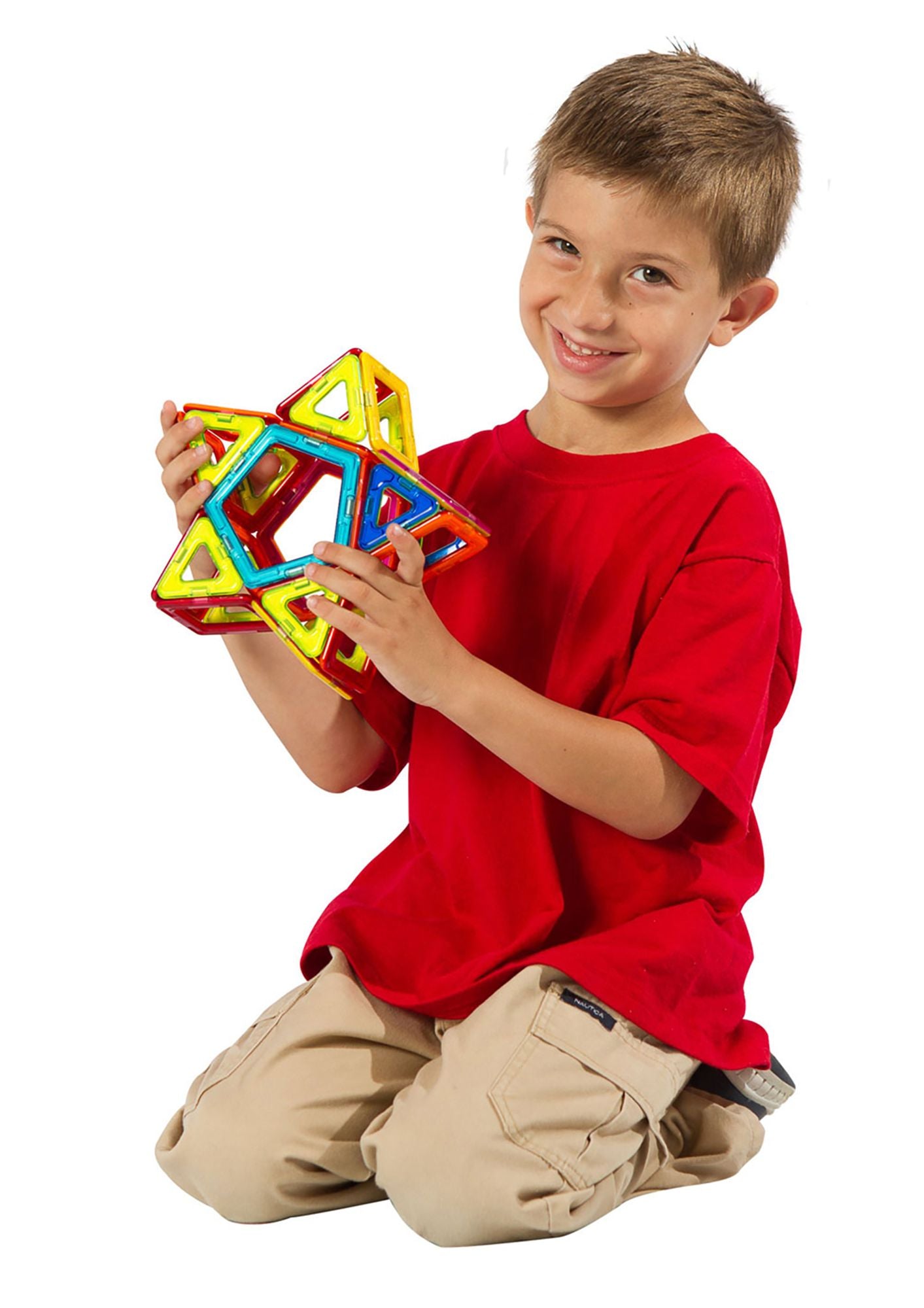 Magformers - 62 Piece Magnetic Building Set