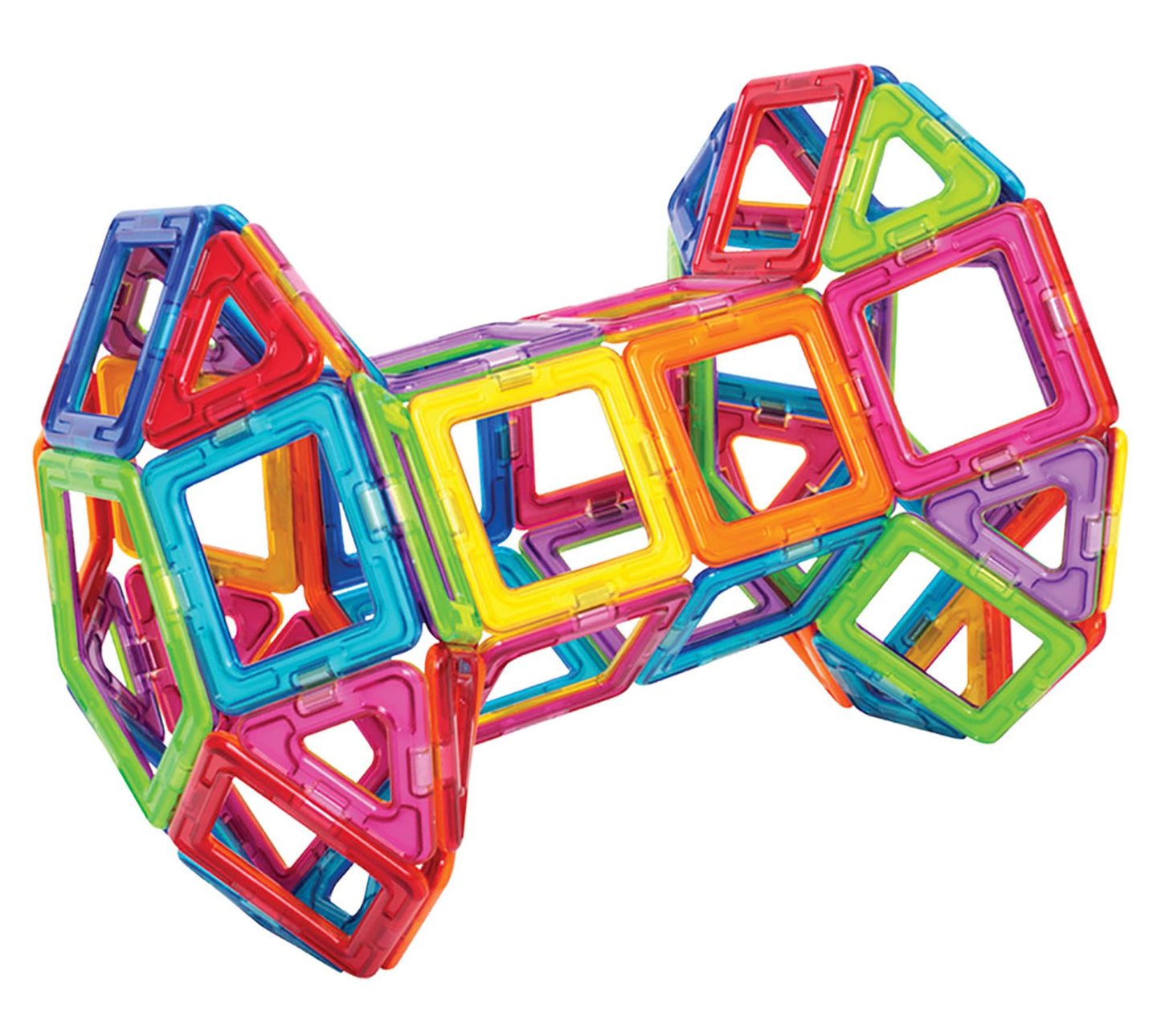 Magformers - 62 Piece Magnetic Building Set