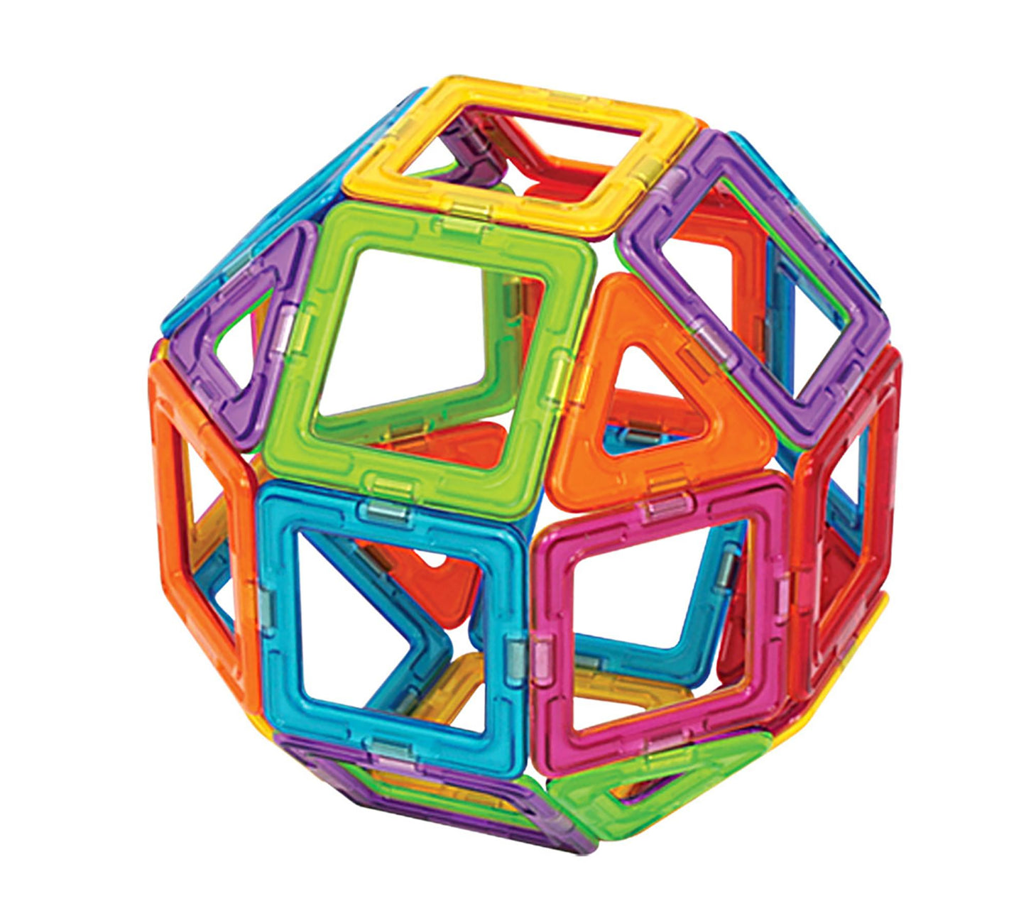 Magformers - 62 Piece Magnetic Building Set