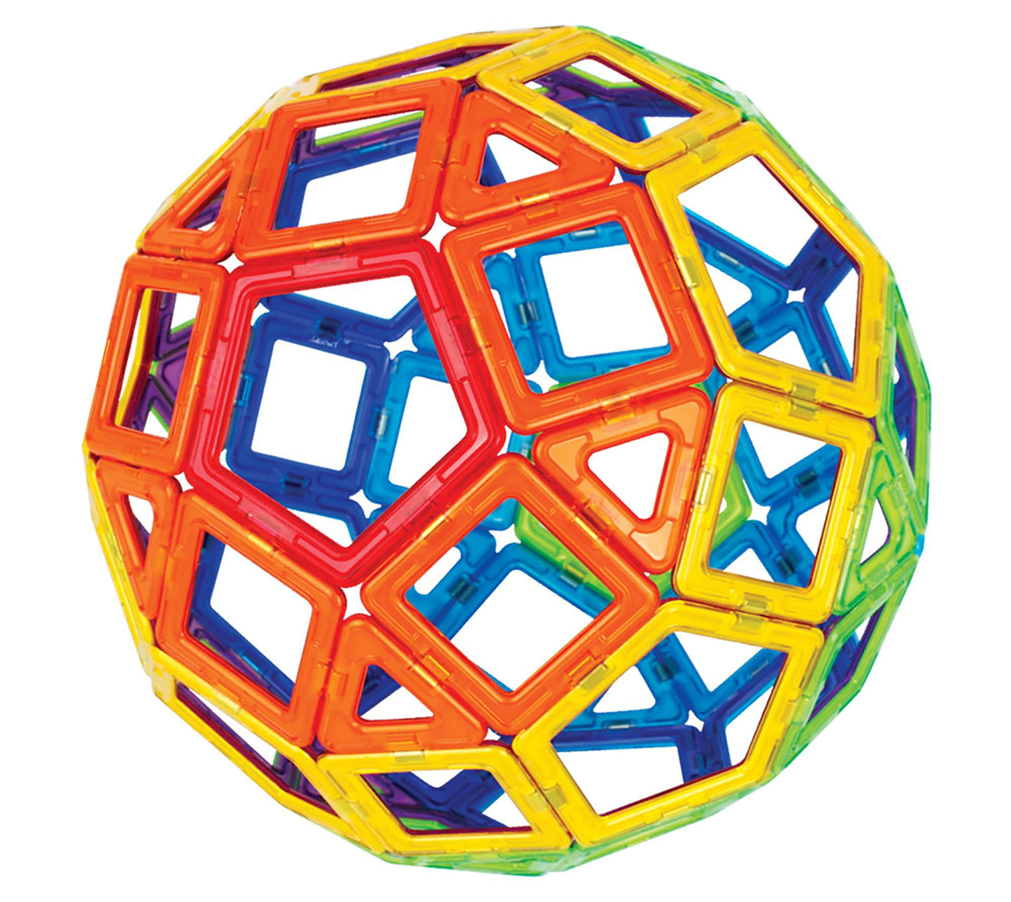 Magformers - 62 Piece Magnetic Building Set
