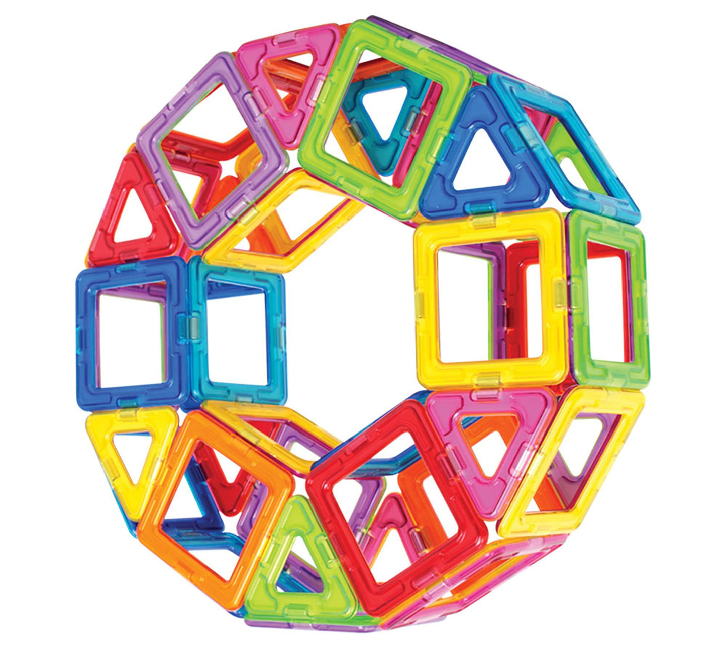 Magformers - 62 Piece Magnetic Building Set