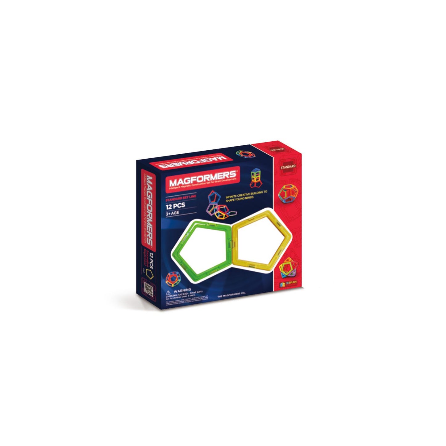 Magformers Pentagon 12 Piece Magnetic Construction Set