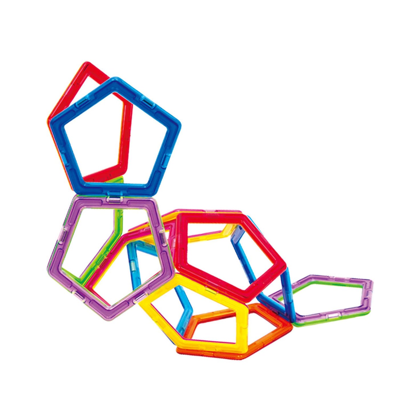 Magformers Pentagon 12 Piece Magnetic Construction Set