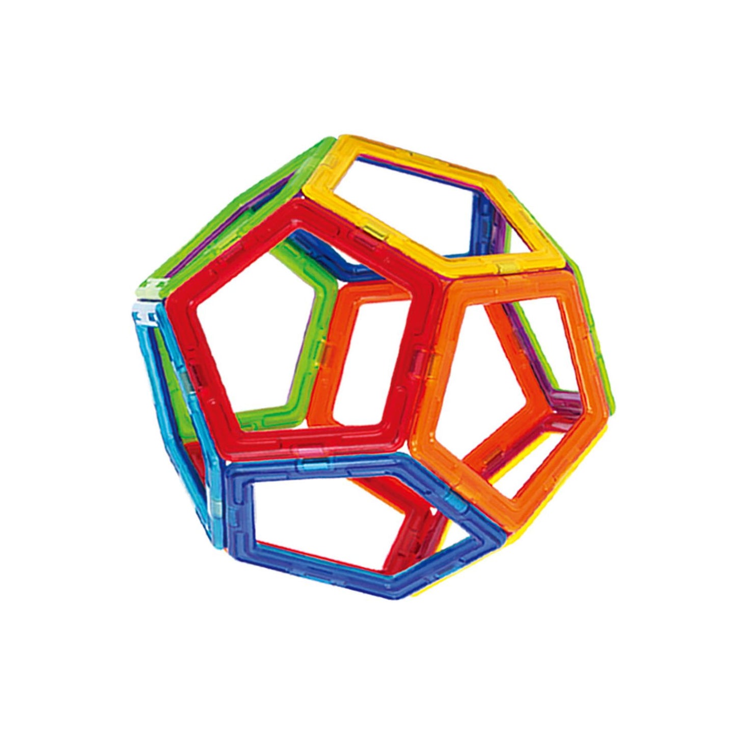 Magformers Pentagon 12 Piece Magnetic Construction Set