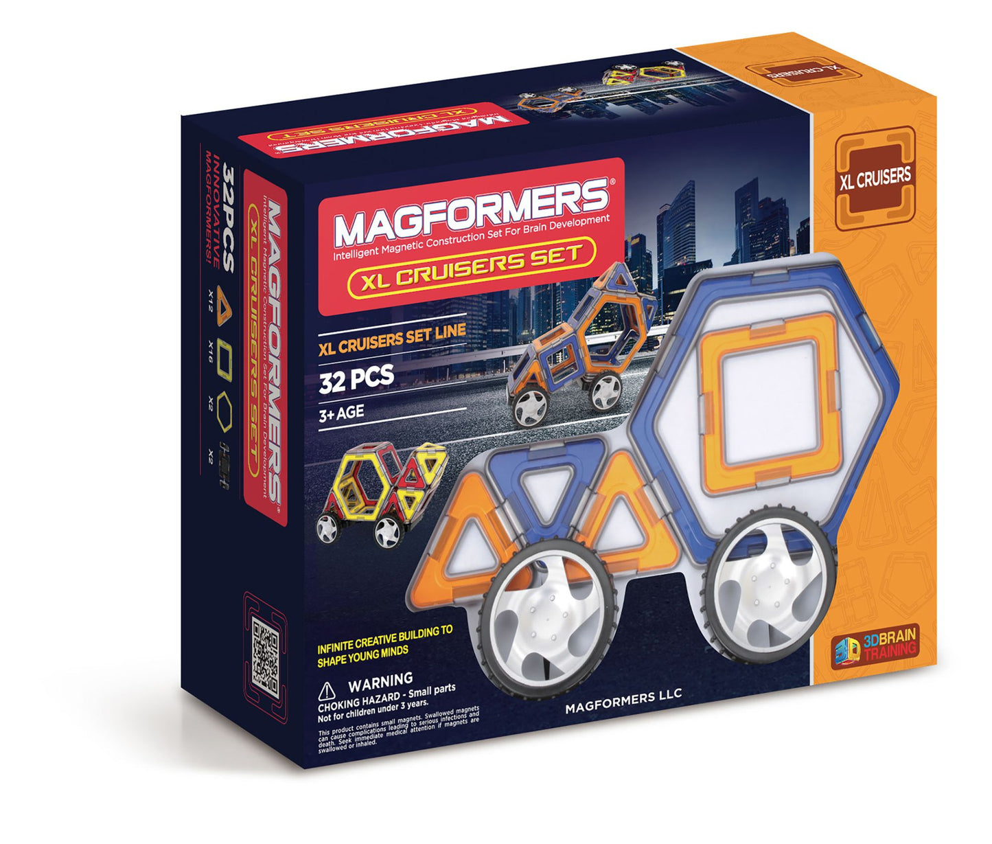 XL Cruisers Car Set