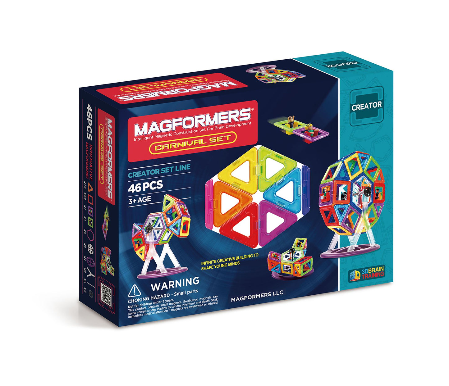 Carnival Set - 46 Piece Set
