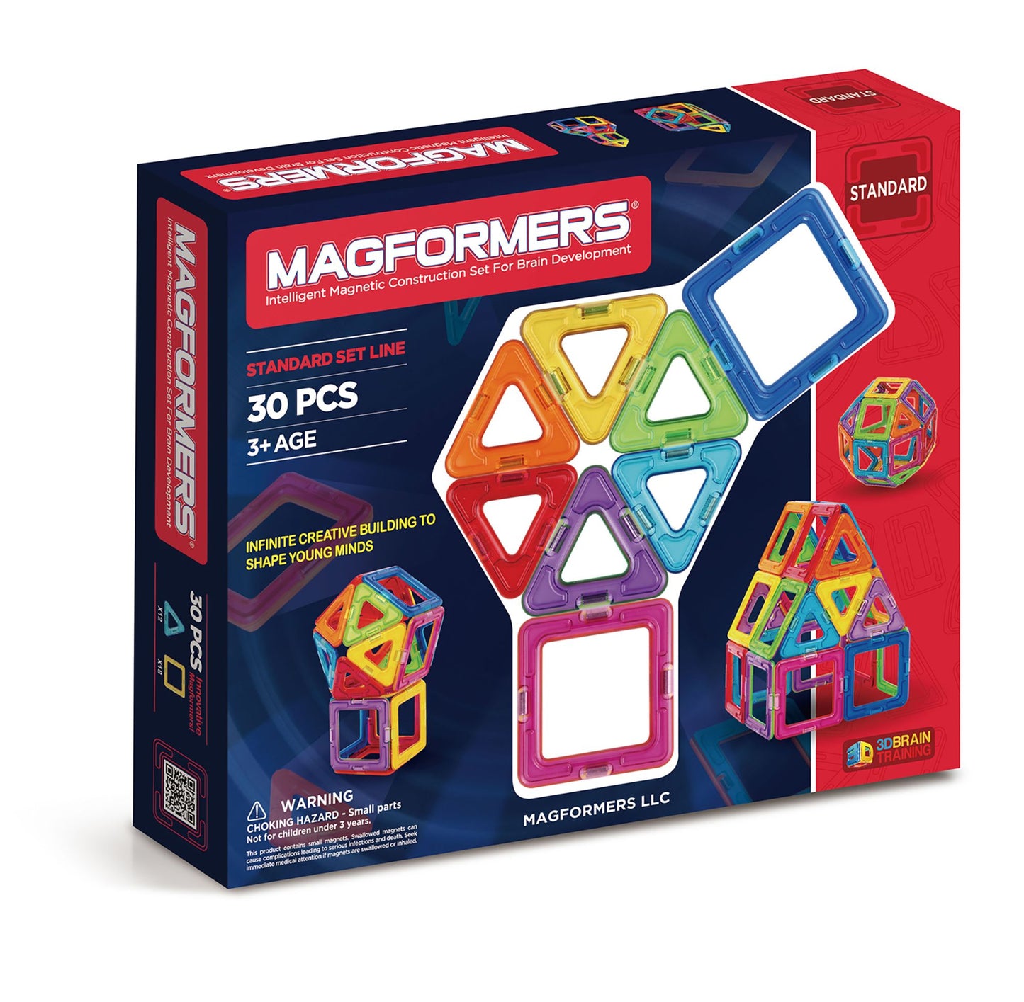 Rainbow 30 Piece Set