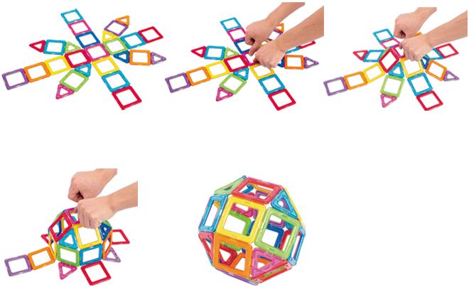 Rainbow 30 Piece Set