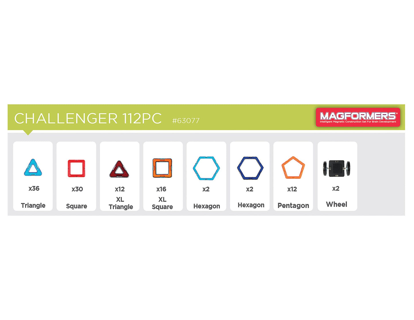 Challenger 112pc Set