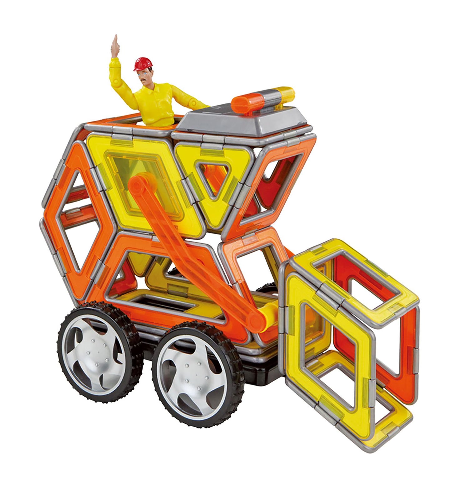 Magformers XL Cruisers Construction Set 37 Piece Magnetic Construction Set