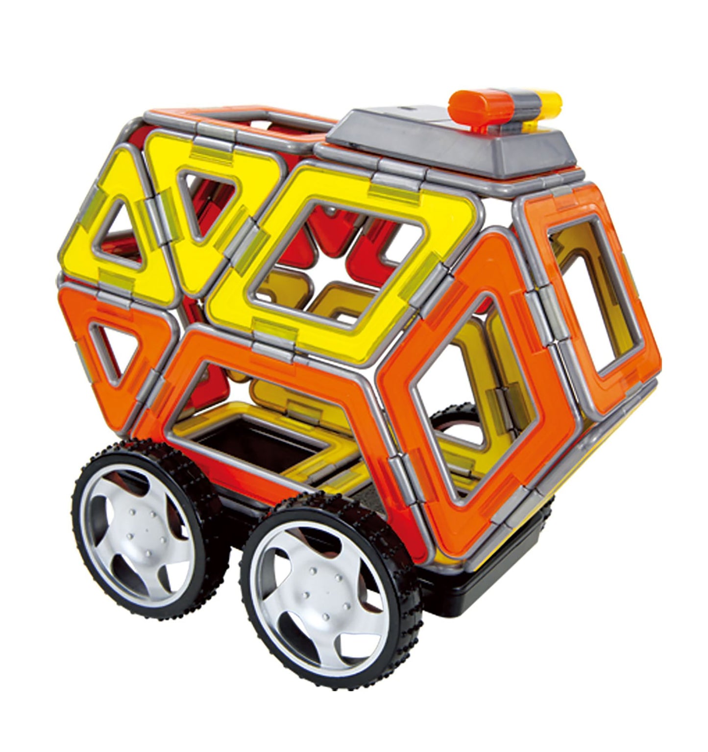 Magformers XL Cruisers Construction Set 37 Piece Magnetic Construction Set