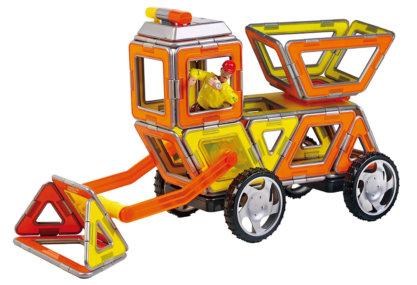Magformers XL Cruisers Construction Set 37 Piece Magnetic Construction Set