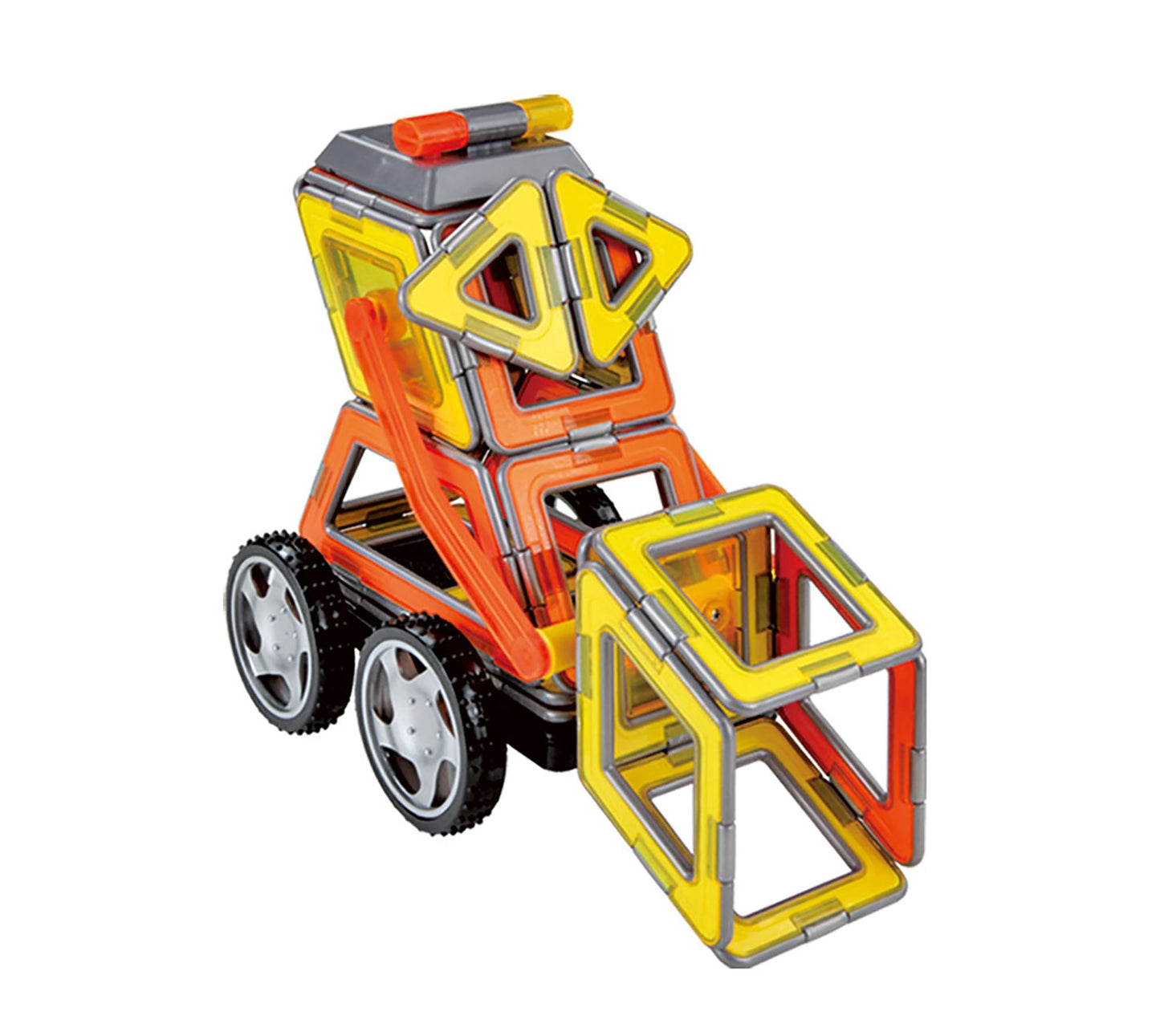 Magformers XL Cruisers Construction Set 37 Piece Magnetic Construction Set