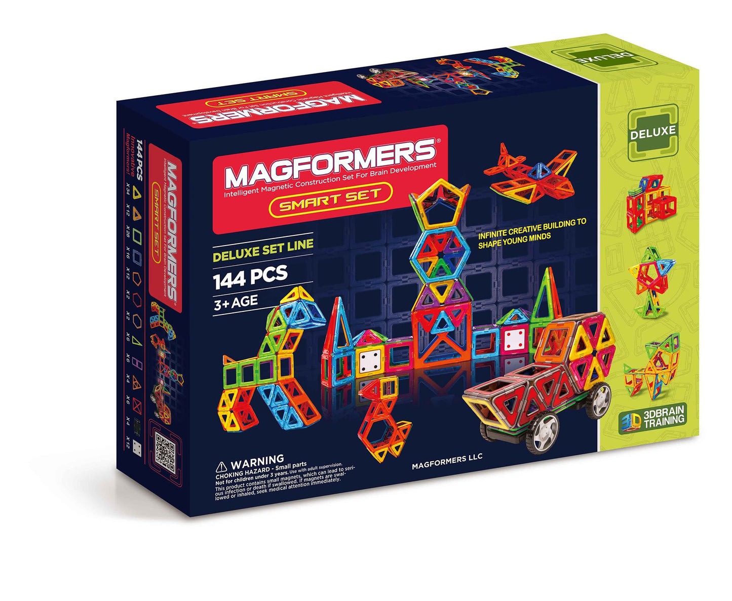 Smart 144pc Set