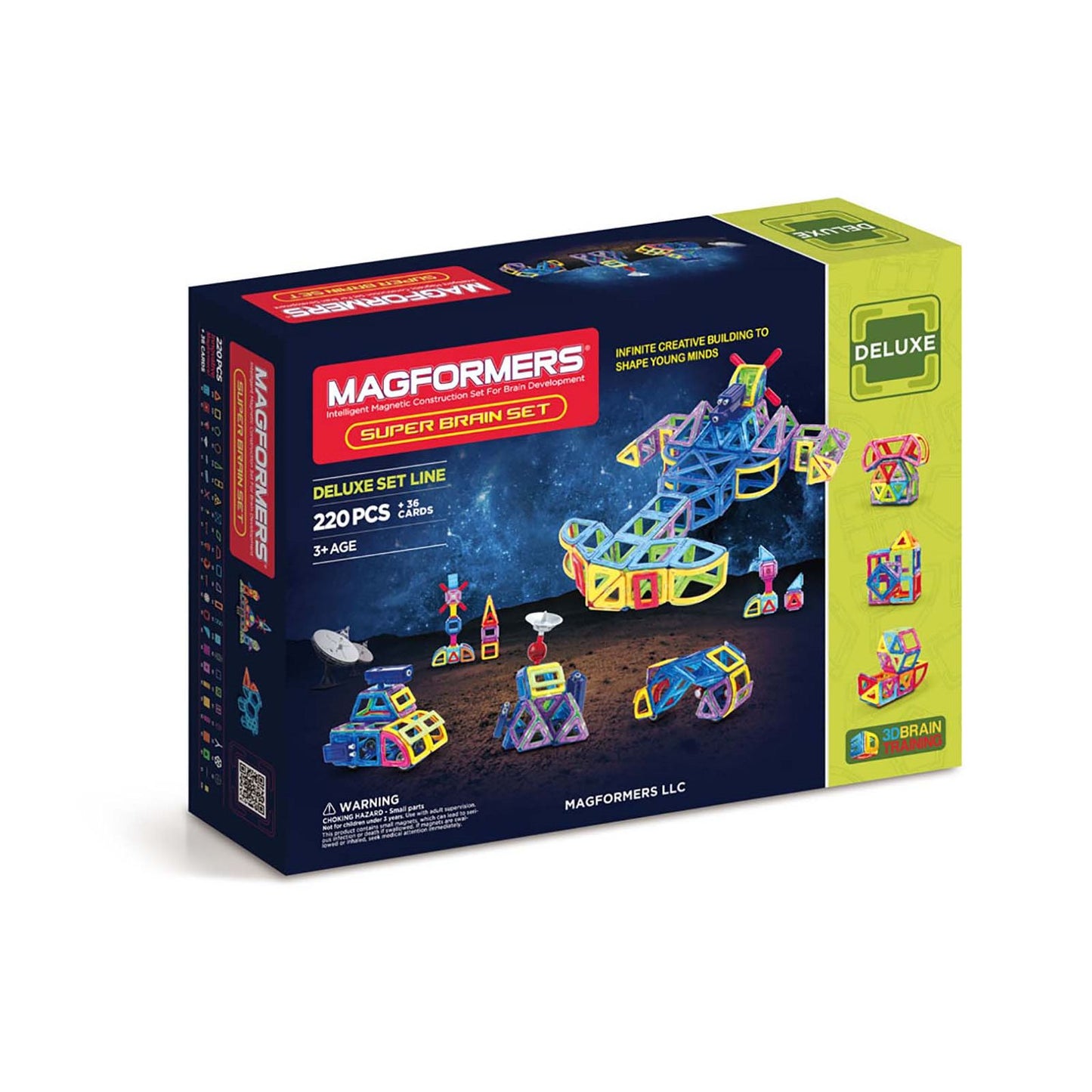 Super Brain 256pc Set