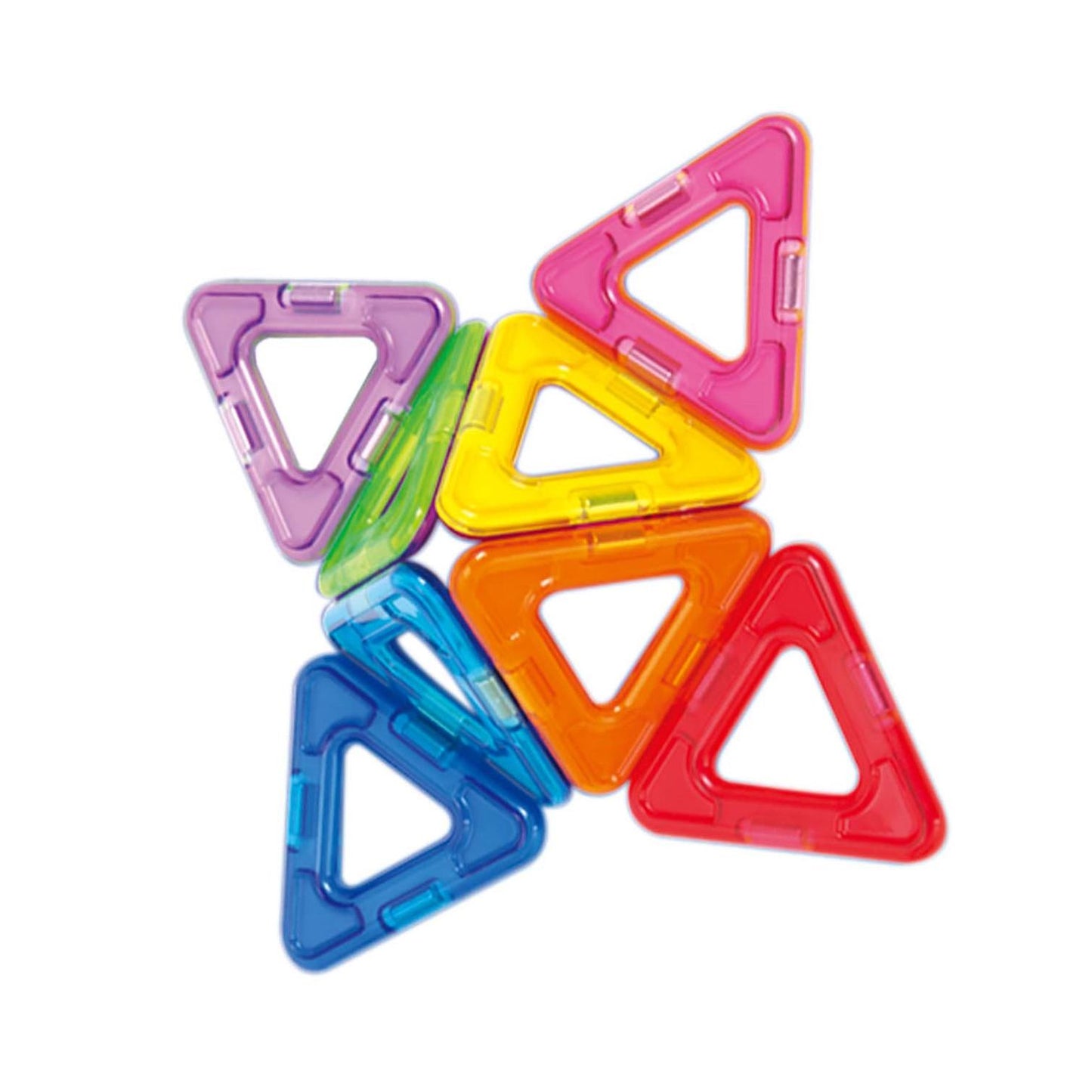 Magformers Triangles 8 Piece Magnetic Construction Set