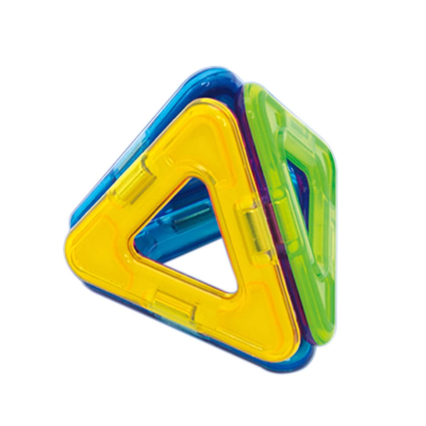Magformers Triangles 8 Piece Magnetic Construction Set