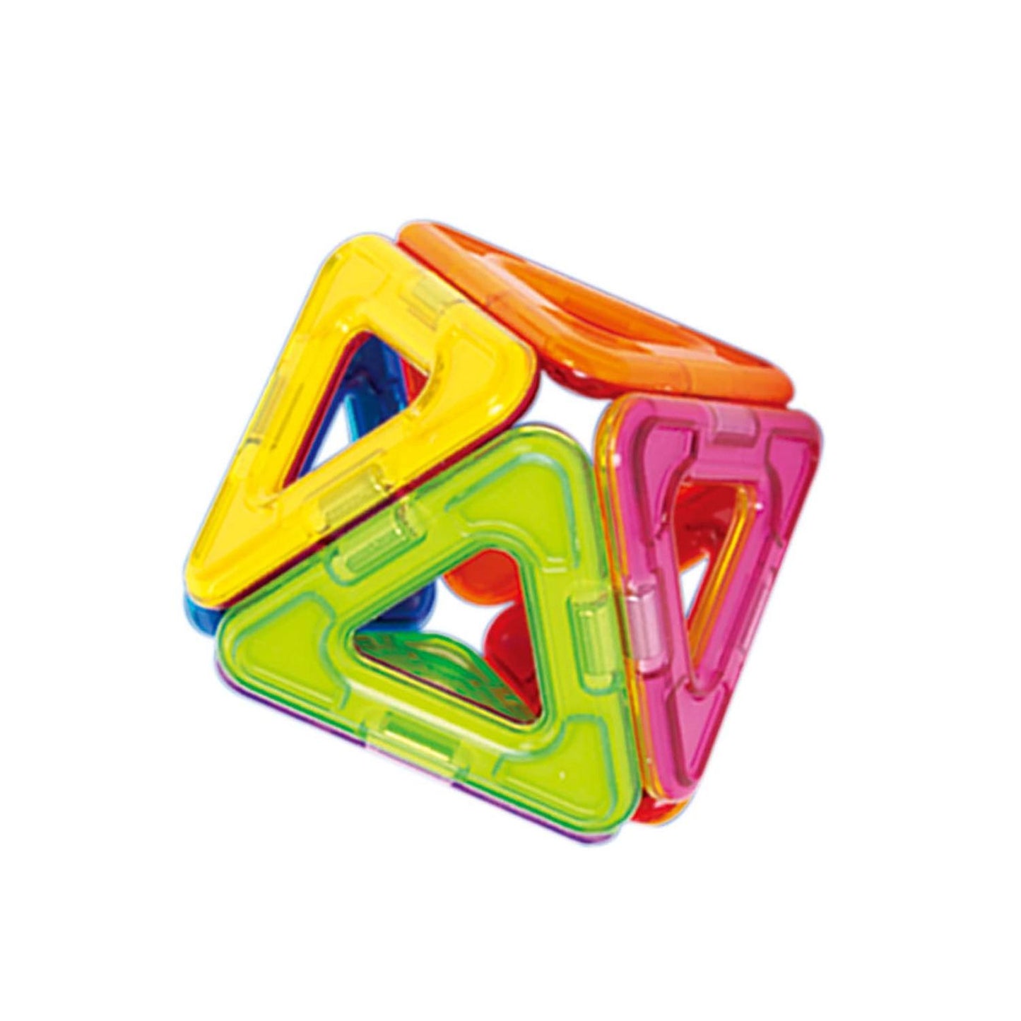 Magformers Triangles 8 Piece Magnetic Construction Set
