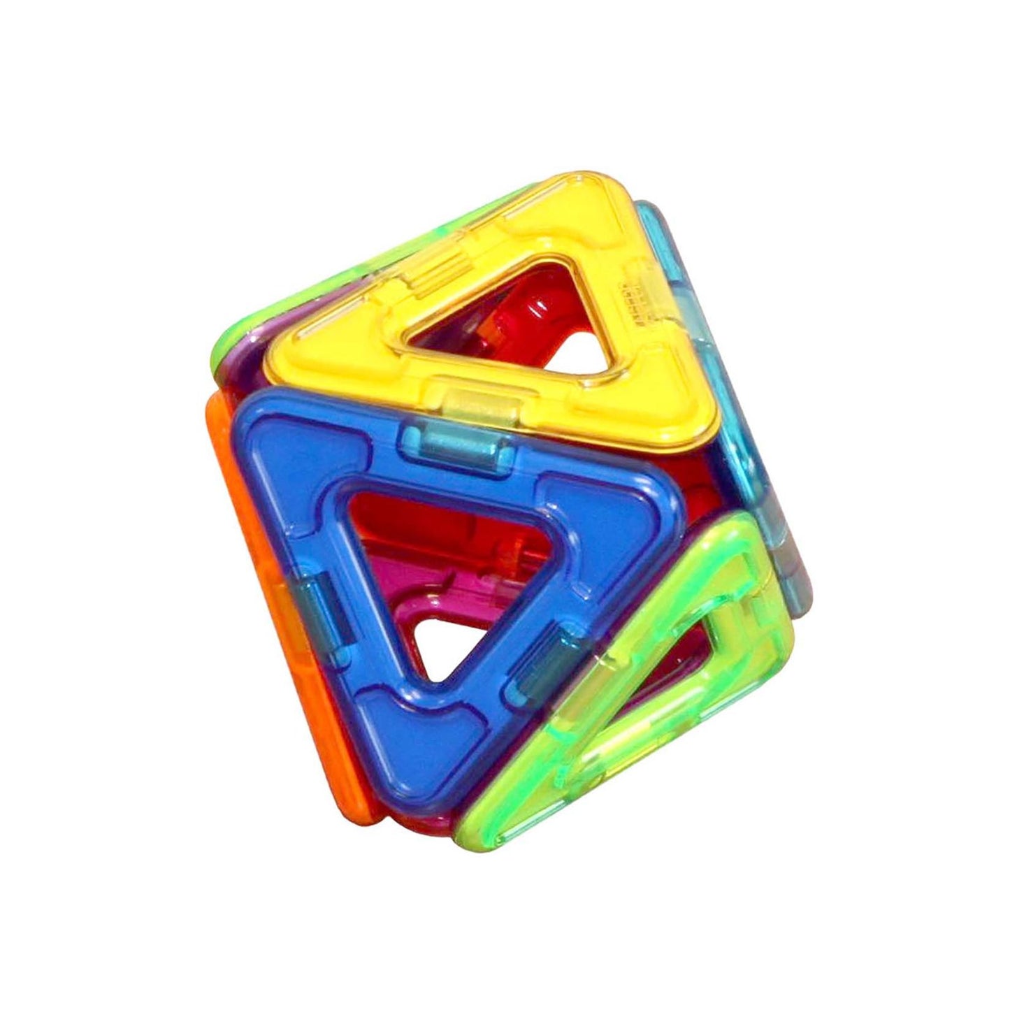Magformers Triangles 8 Piece Magnetic Construction Set