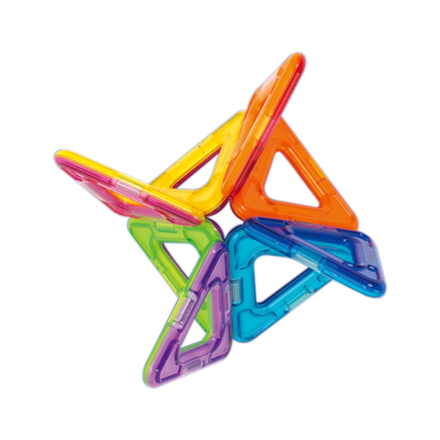 Magformers Triangles 8 Piece Magnetic Construction Set
