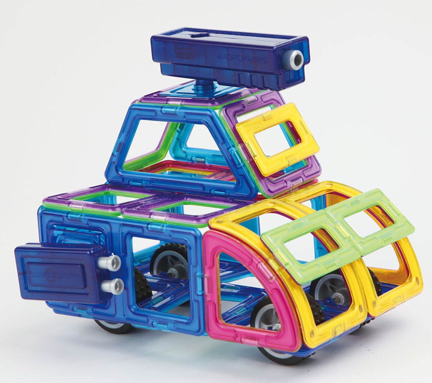 Magformers 63089 Geometric Transform, 54 Piece Set