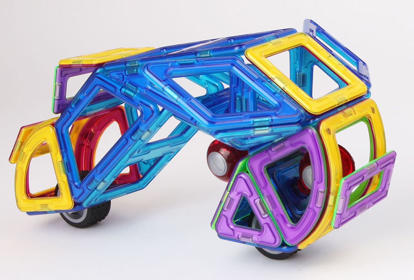 Magformers 63089 Geometric Transform, 54 Piece Set