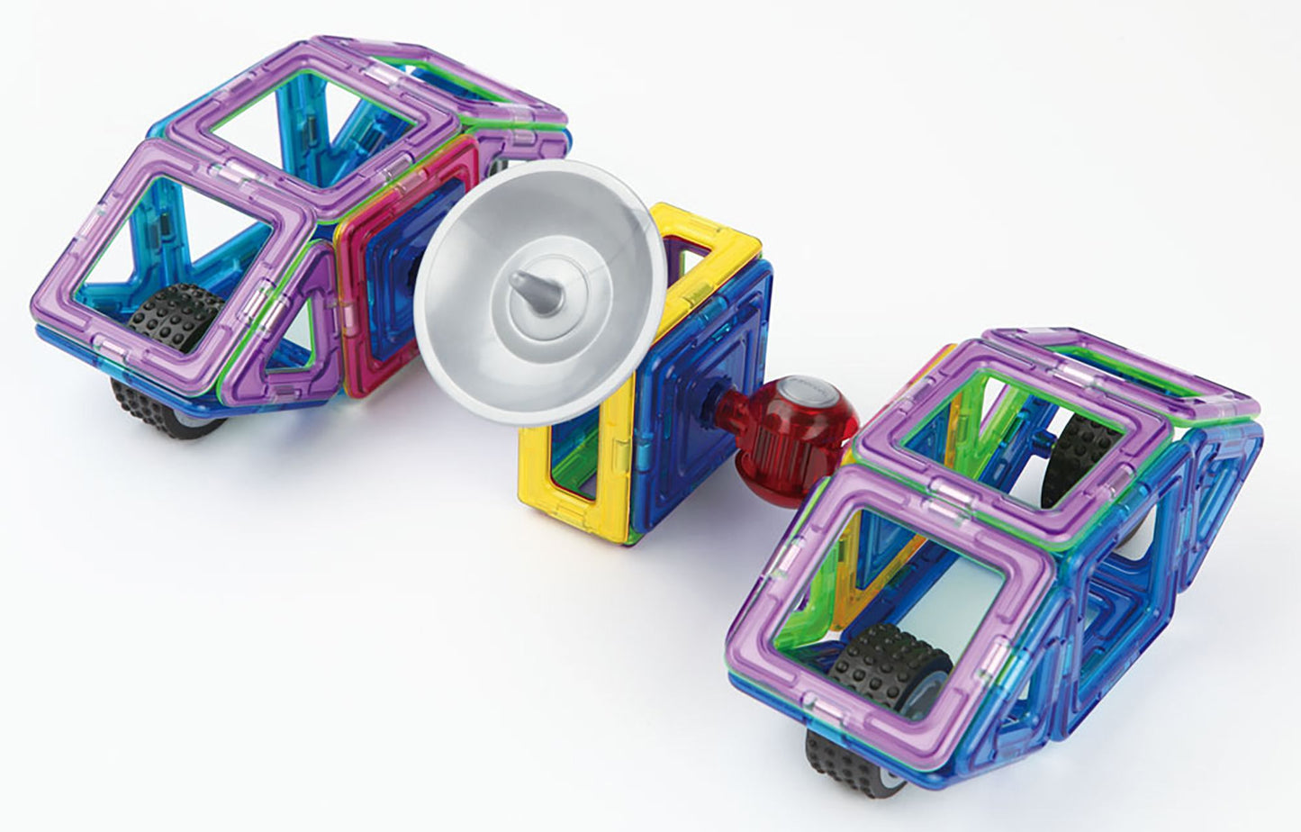 Magformers 63089 Geometric Transform, 54 Piece Set