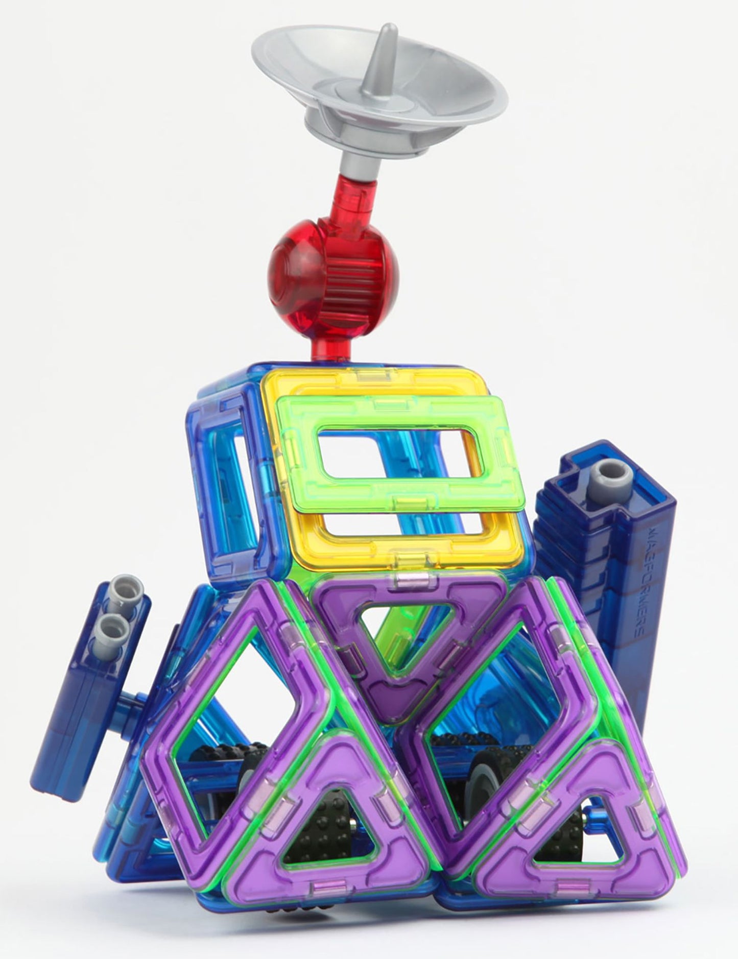Magformers 63089 Geometric Transform, 54 Piece Set
