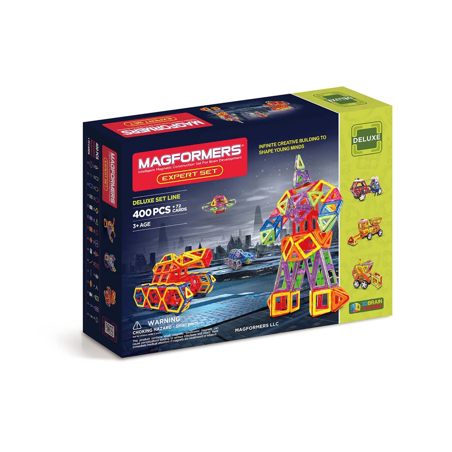 Magformers Expert 472 Piece Magnetic Construction Set