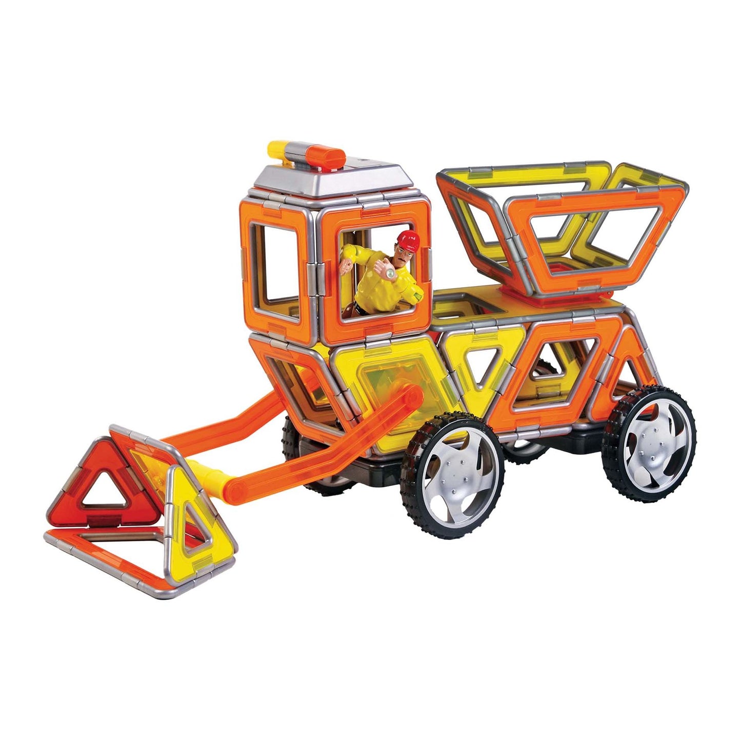 Magformers Expert 472 Piece Magnetic Construction Set