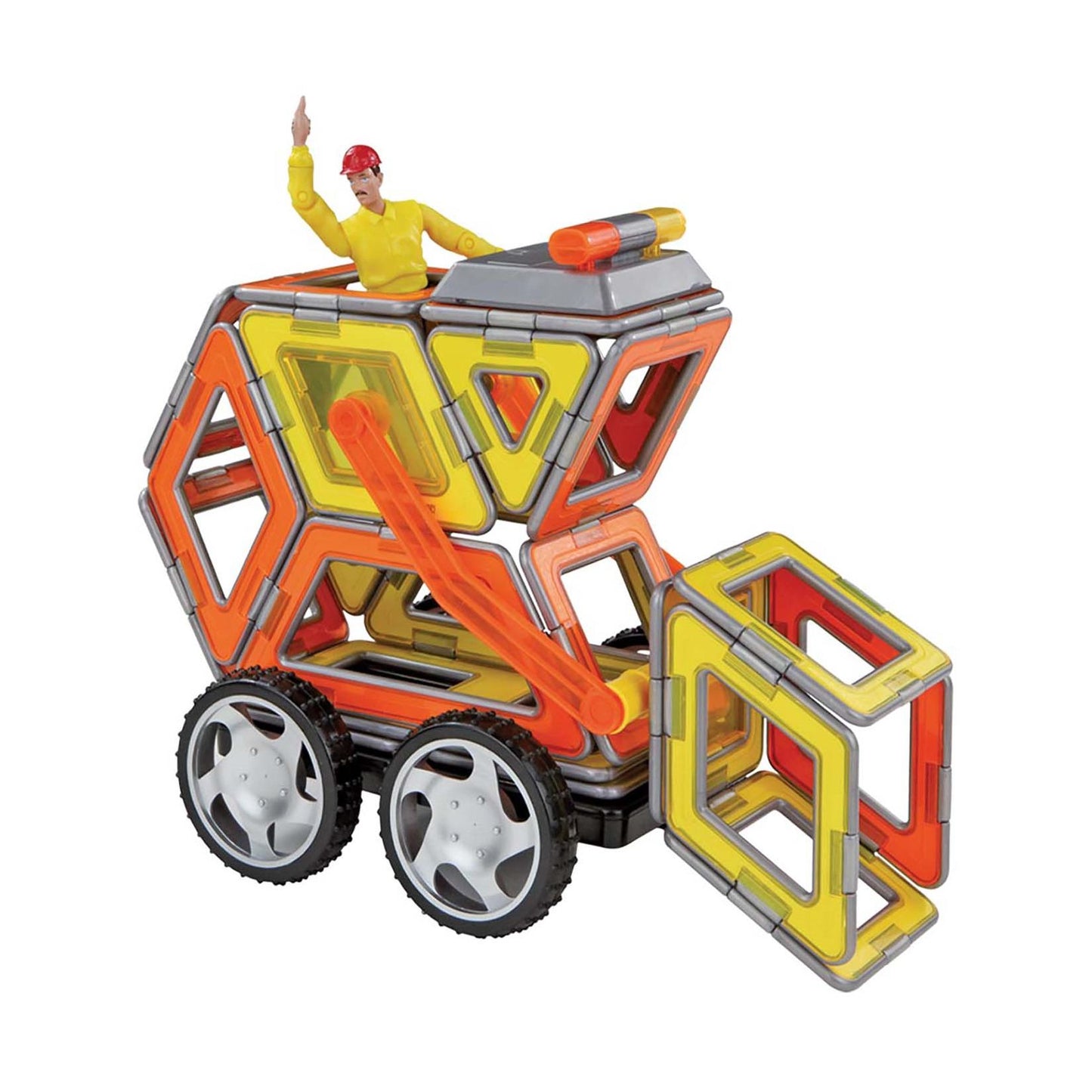 Magformers Expert 472 Piece Magnetic Construction Set
