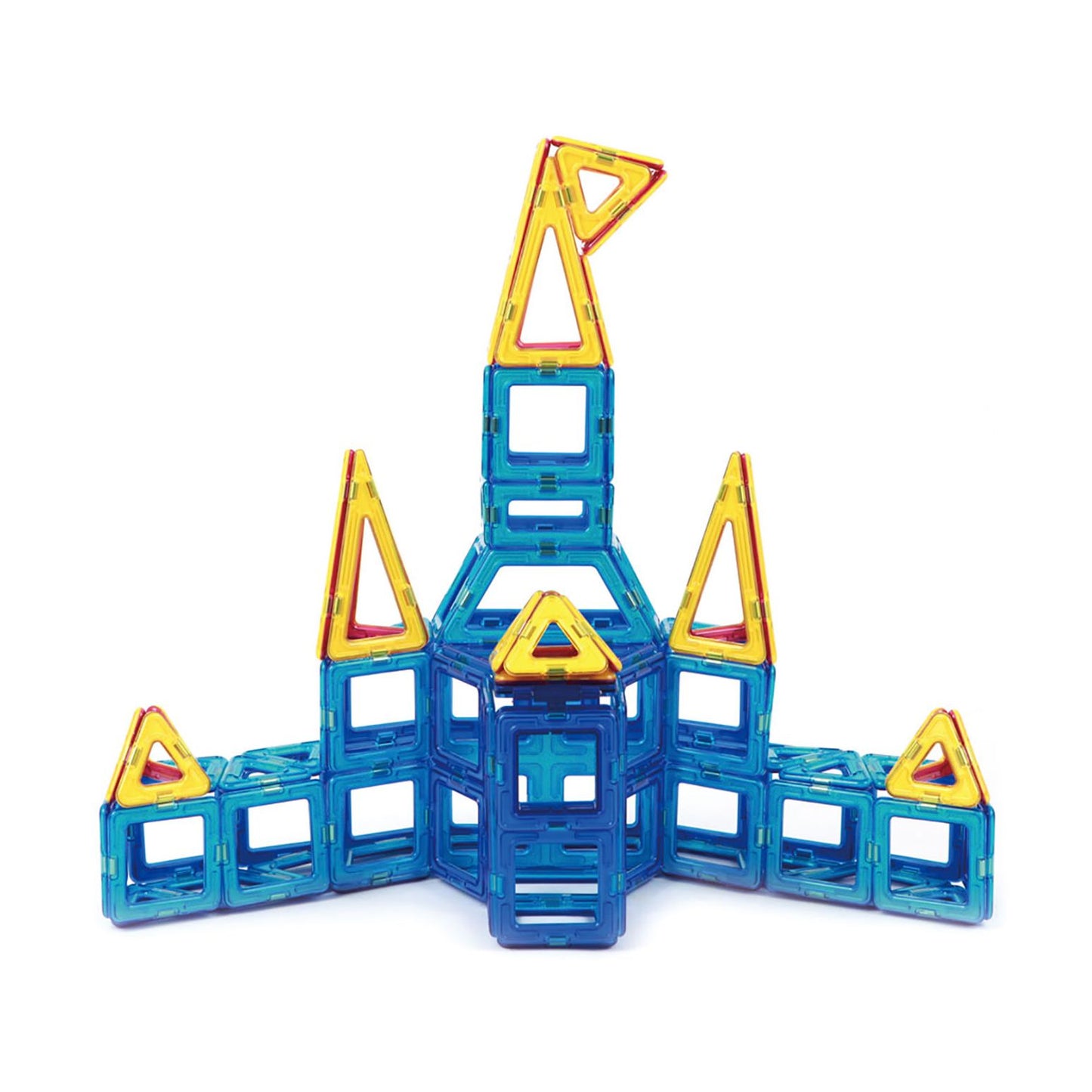Magformers 63093 Geometric Miracle Brain, 258 Piece Set