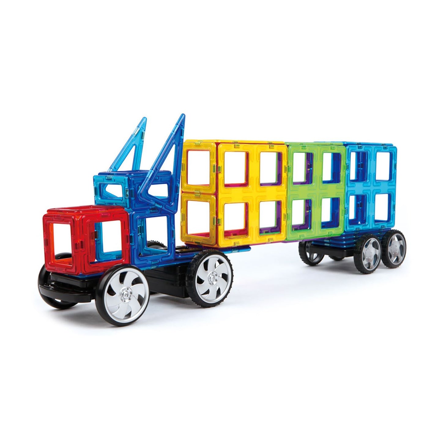 Magformers 63093 Geometric Miracle Brain, 258 Piece Set