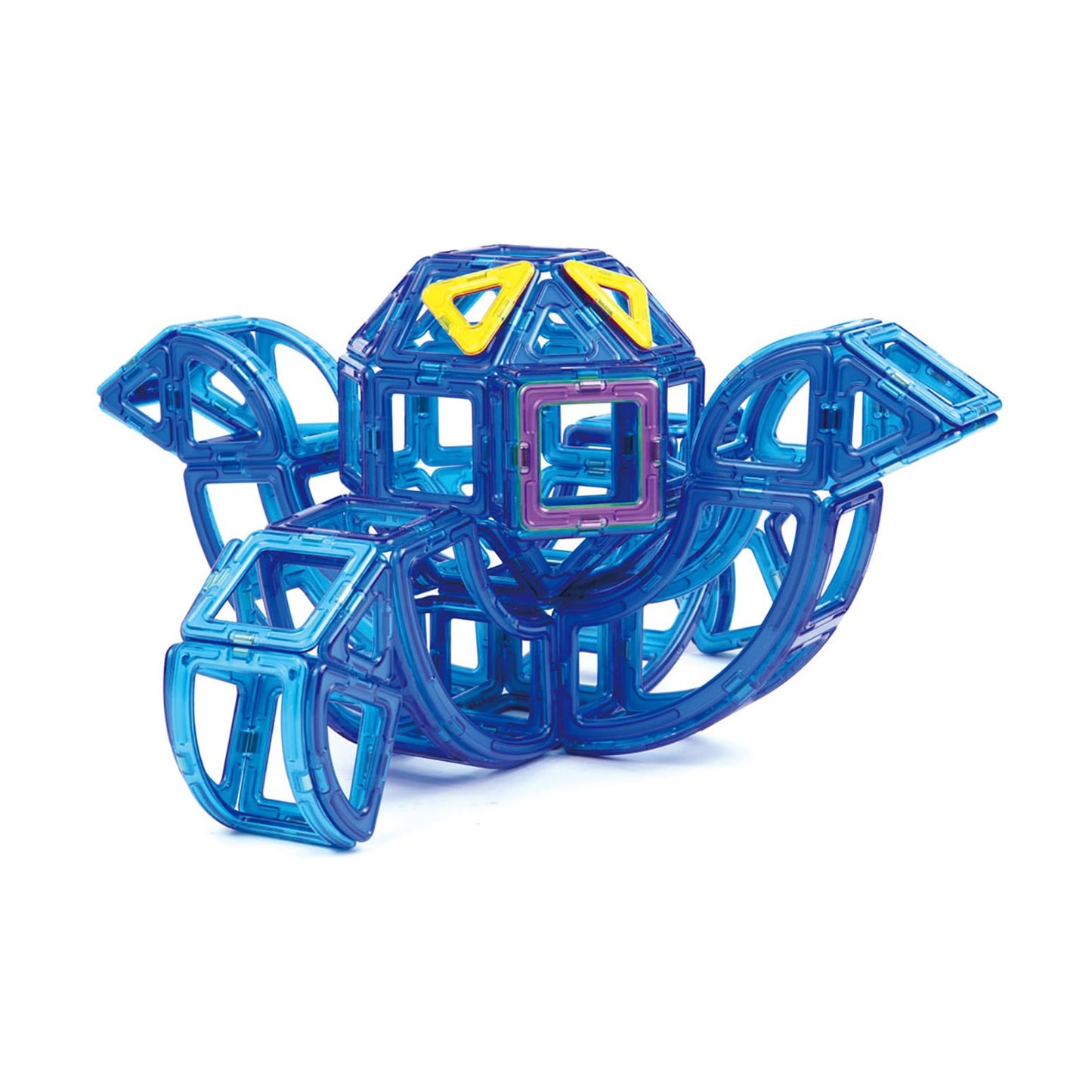 Magformers 63093 Geometric Miracle Brain, 258 Piece Set